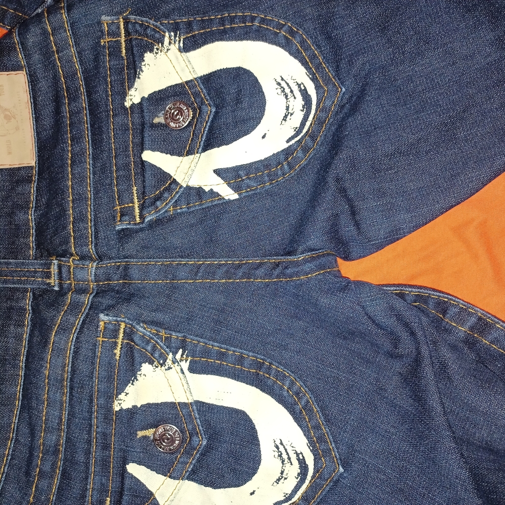 True Religion Blue Jeans
